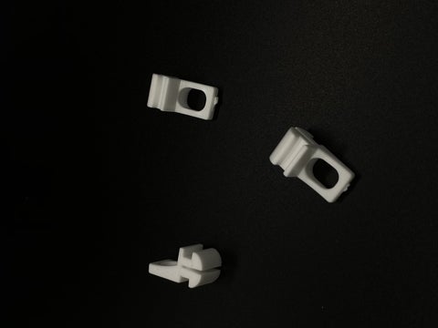 Universal Carriers for Curtain Tracks - 50pcs