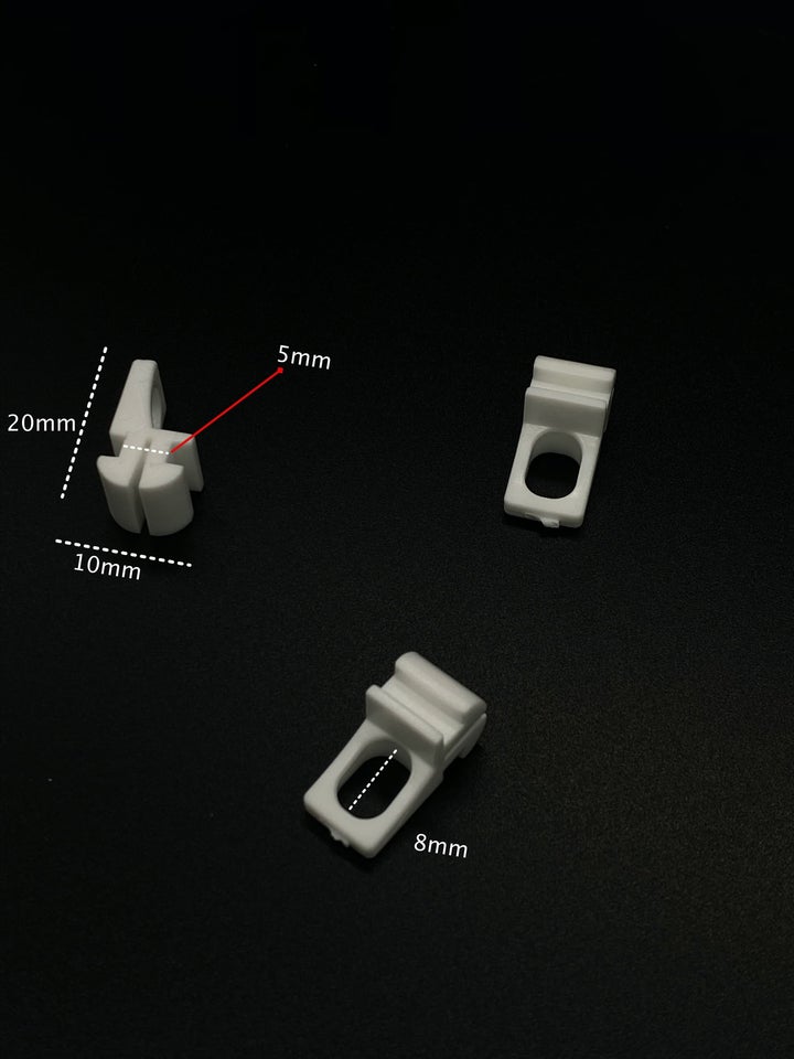 Universal Carriers for Curtain Tracks - 50pcs