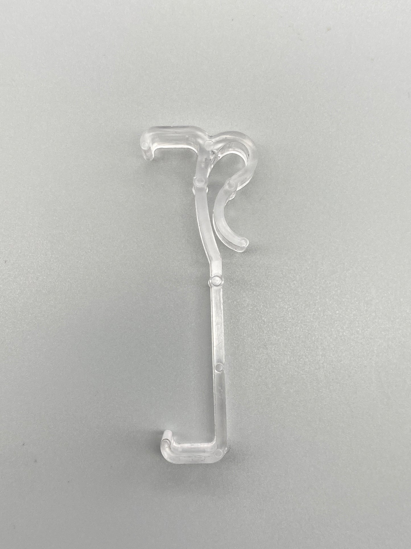 Plastic Valance Clip for Venetian Blinds - Hold Pelmet 65mm Wide - Pack of 4
