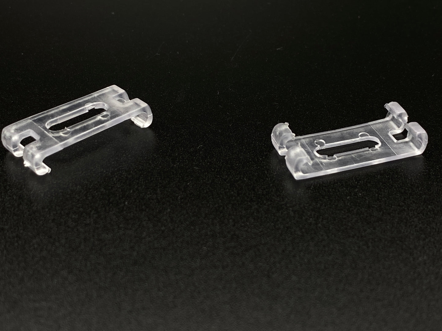 Clear Slat Clip for Wooden 25mm Venetian Blinds - Pack of 5