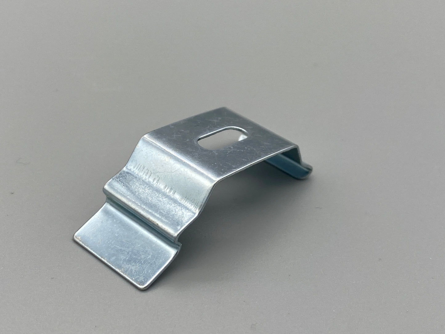Silver Vertical Blinds Clip Ceiling Brackets