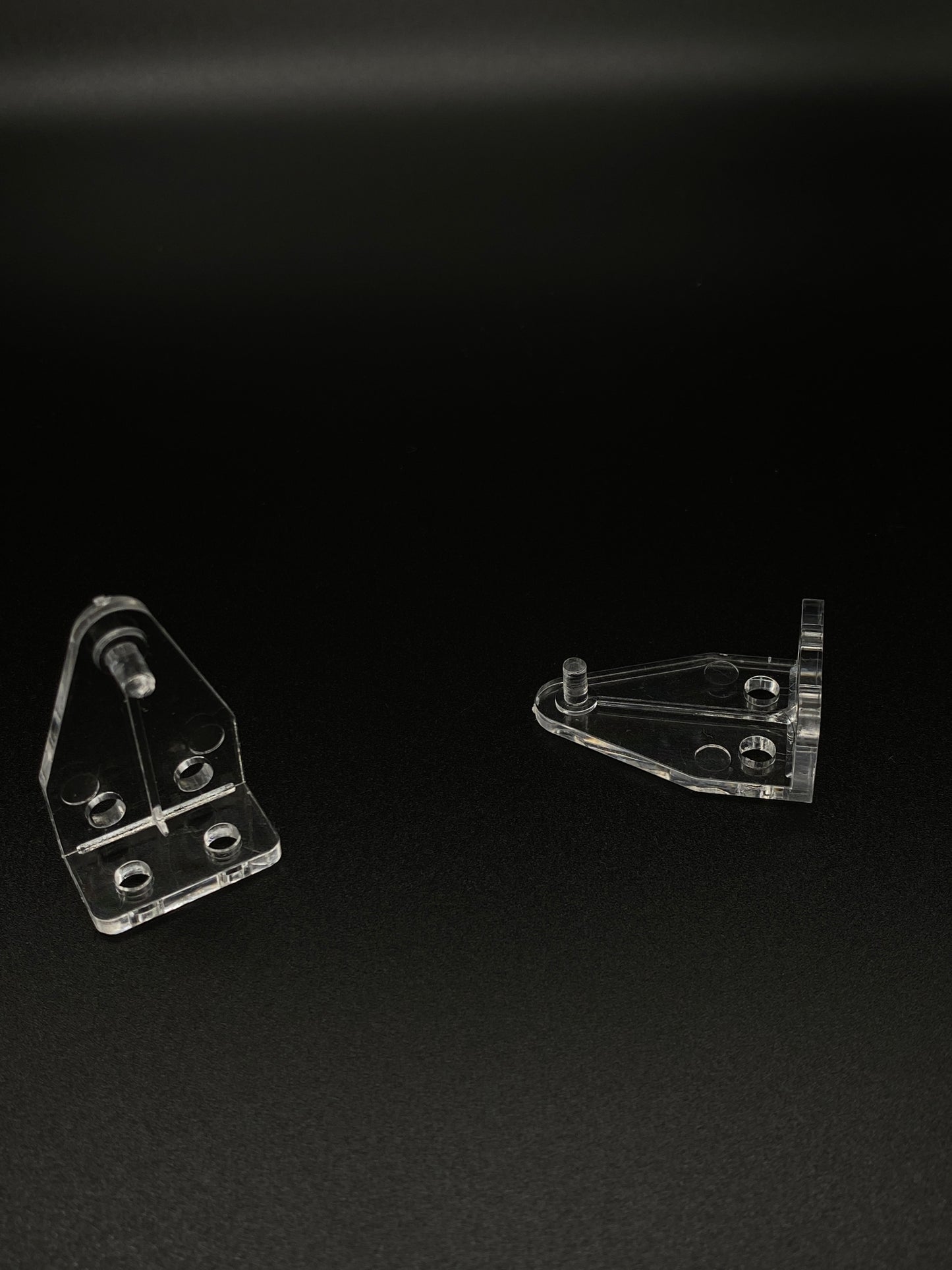 Hold Down Brackets for 25mm Venetian Blinds - Pack of 4