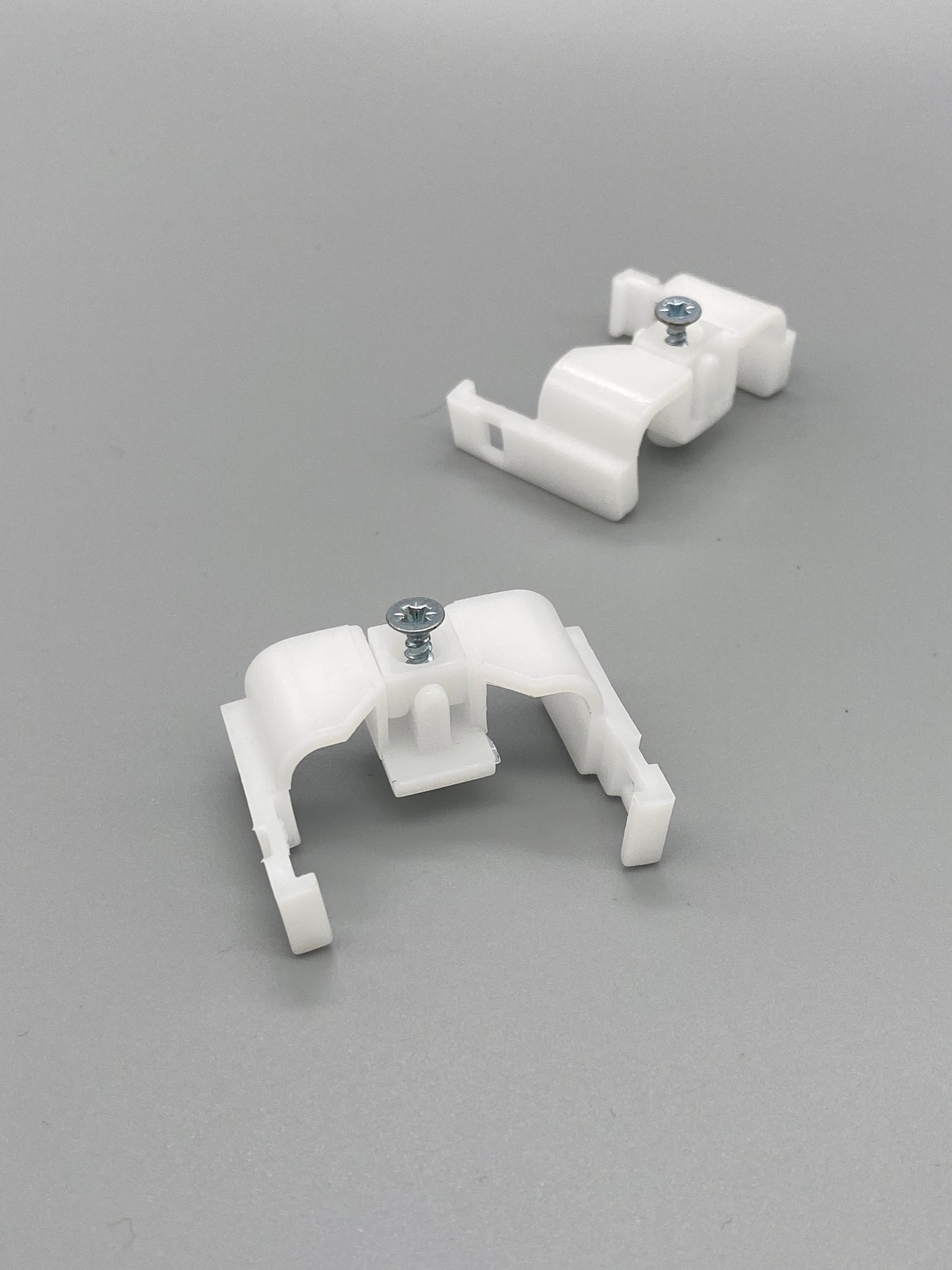 Vertical Cord Drive Runner for Classic Headrail - White - Pack of 2