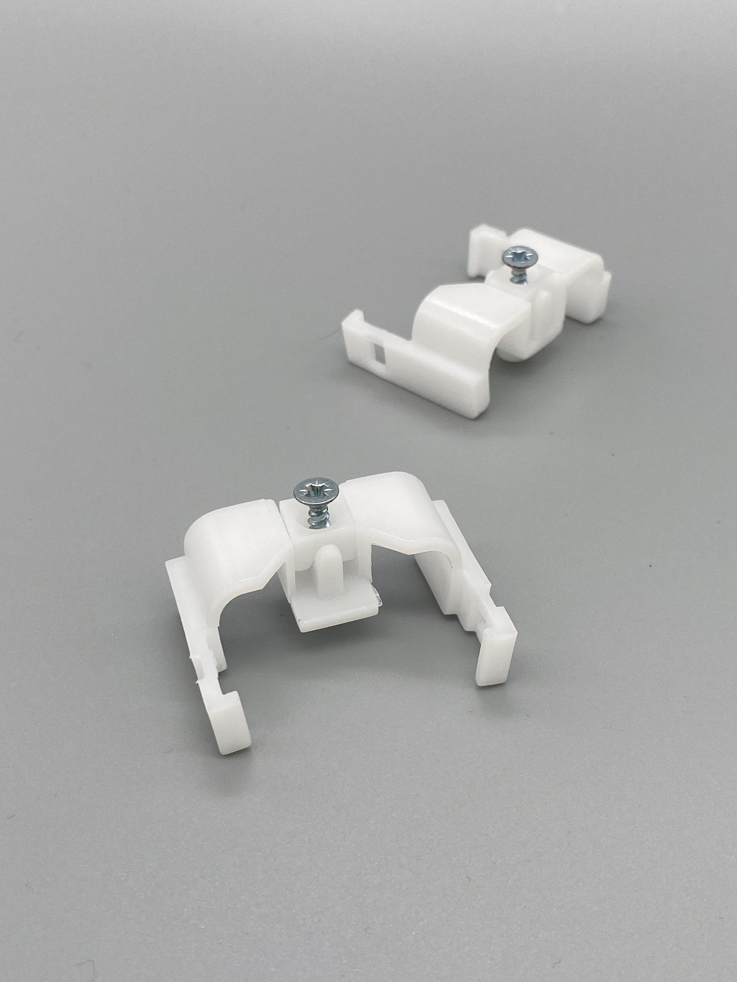 Vertical Cord Drive Runner for Classic Headrail - White - Pack of 2