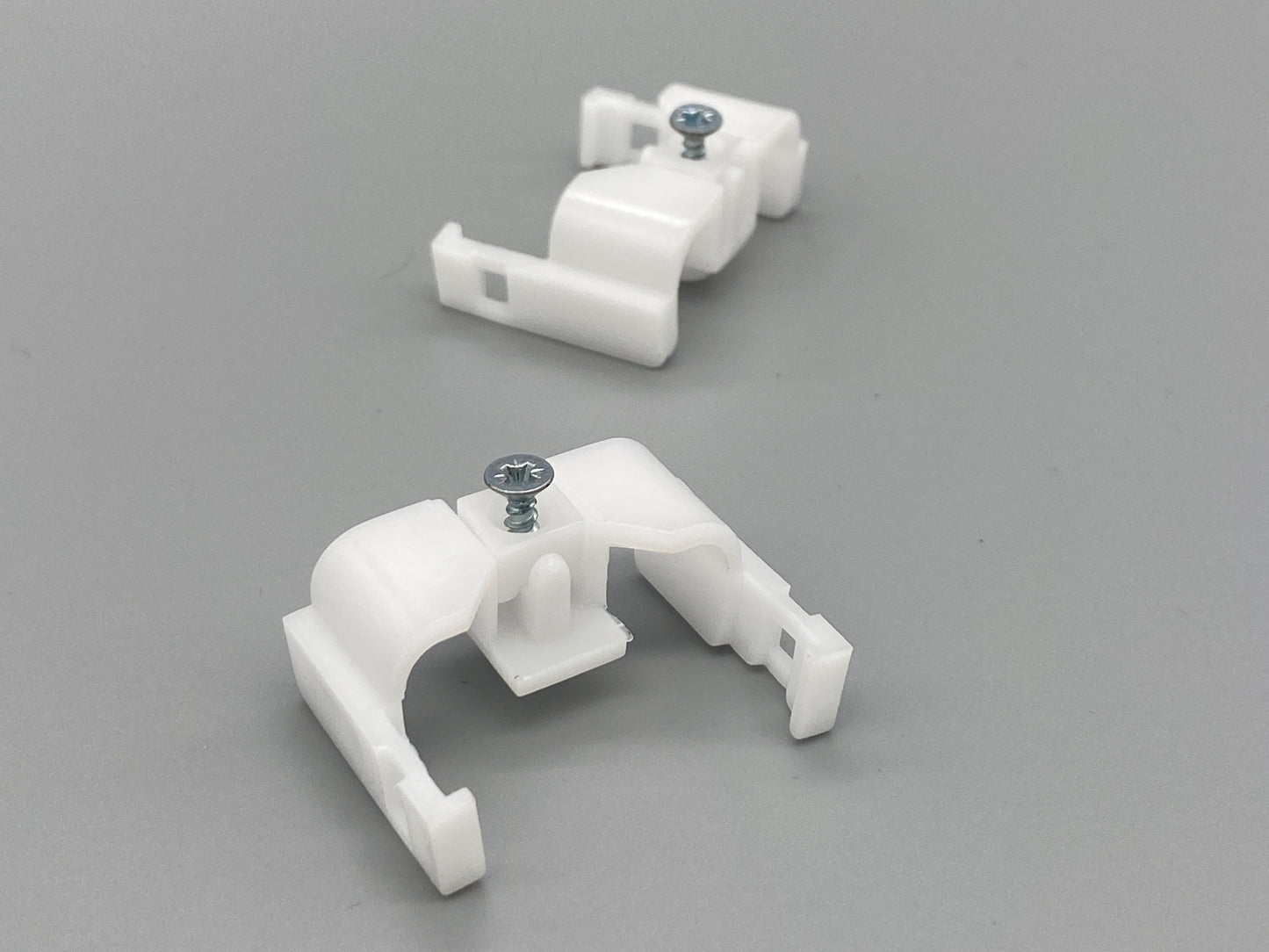 Vertical Cord Drive Runner for Classic Headrail - White - Pack of 2