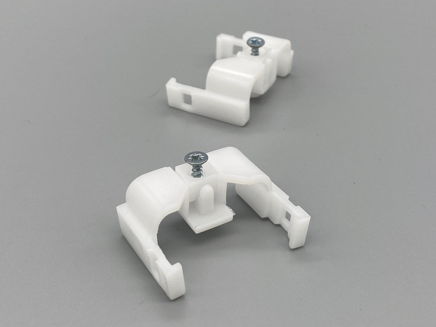 Vertical Cord Drive Runner for Classic Headrail - White - Pack of 2