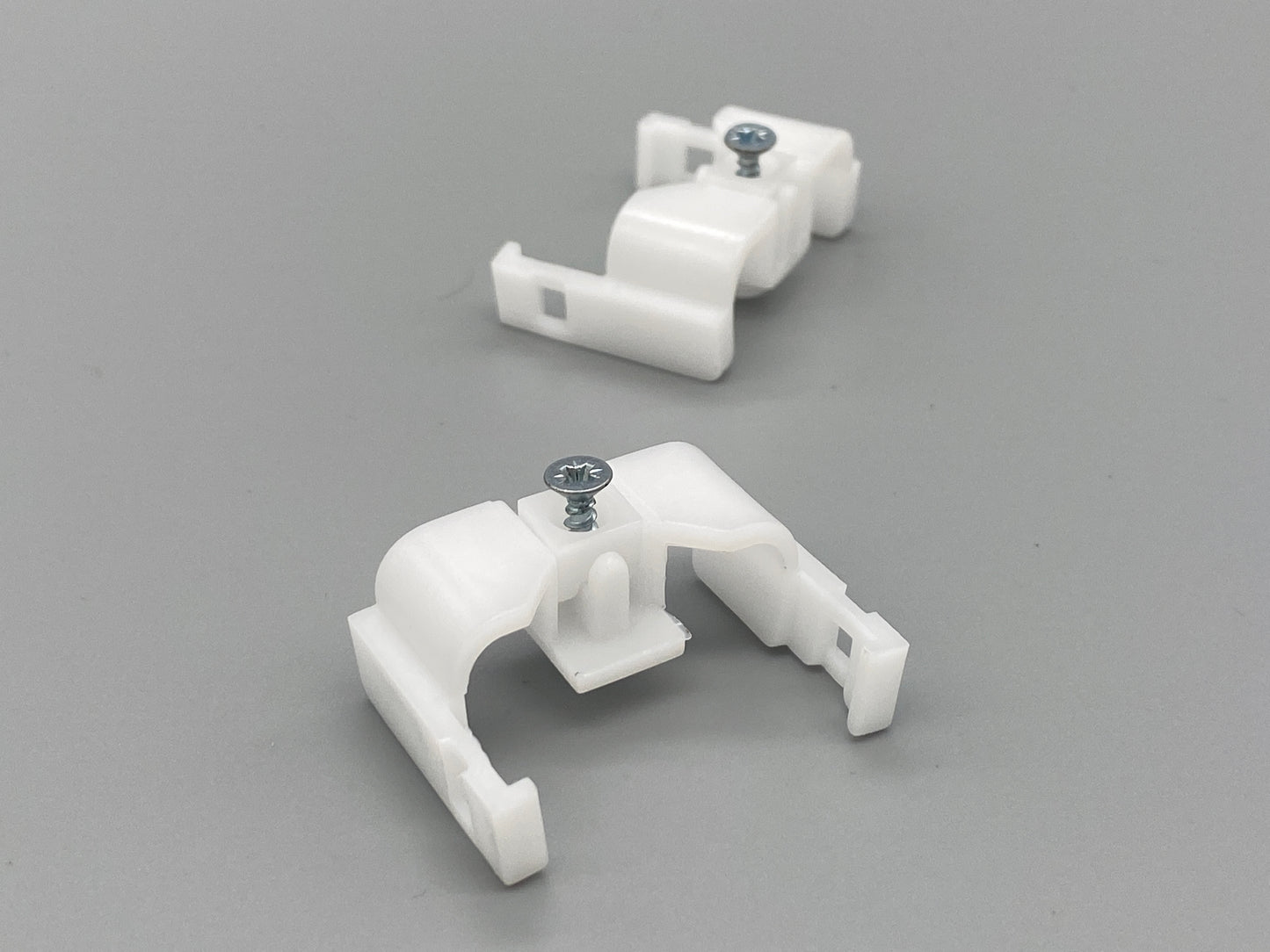 Vertical Cord Drive Runner for Classic Headrail - White - Pack of 2