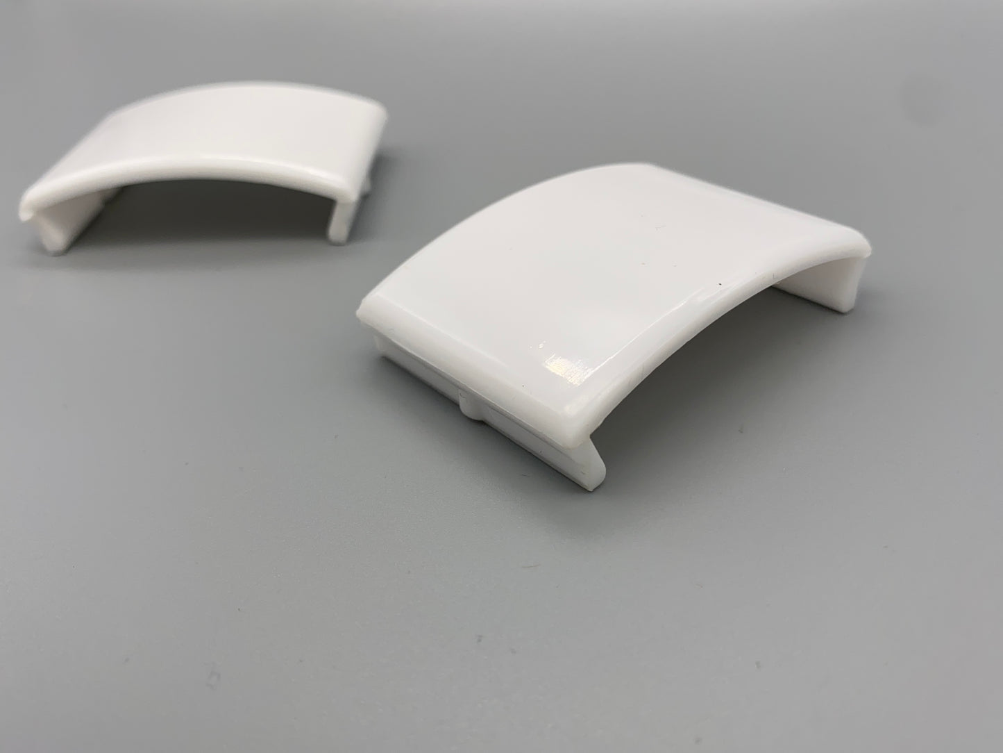 Snap Lock for 5mm Venetian Blinds Bottom Bar - Different Colours - Pack of 4