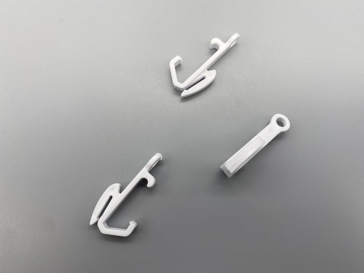Swish Sologlyde Compatible Track Gliders - Pack of 20