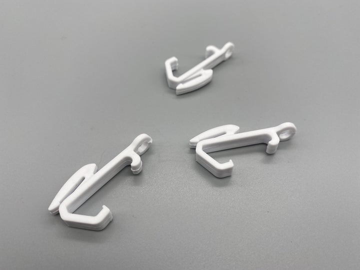 Swish Sologlyde Compatible Track Gliders - Pack of 20