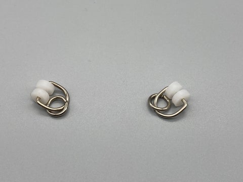 Rail Runner With Metal Rings Track Gliders - Pack of 20