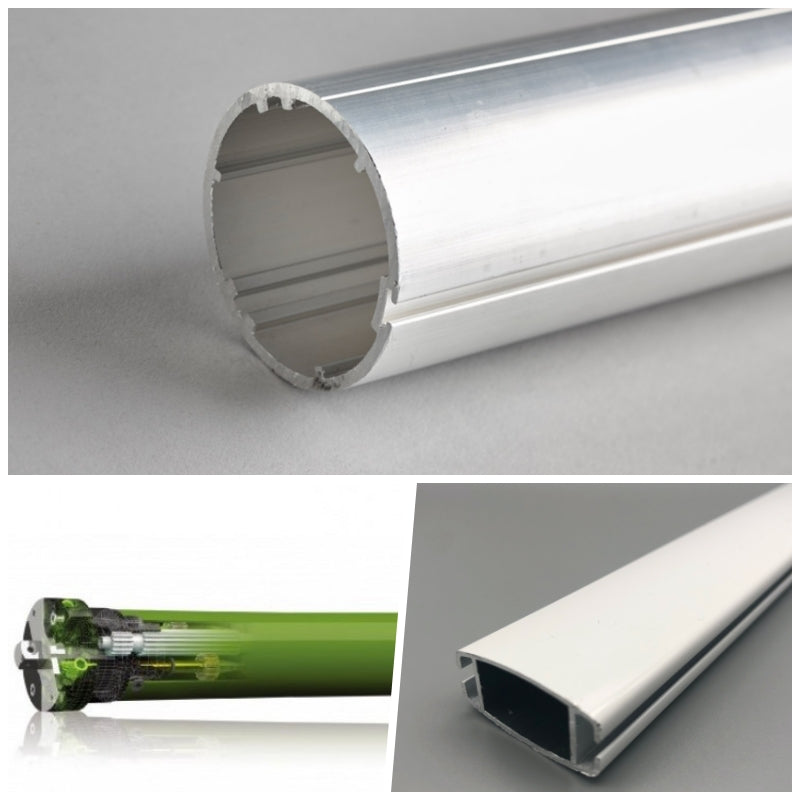 Motorised Roller Blinds Kit - Low Noise - Mains Powered - Complete Kit