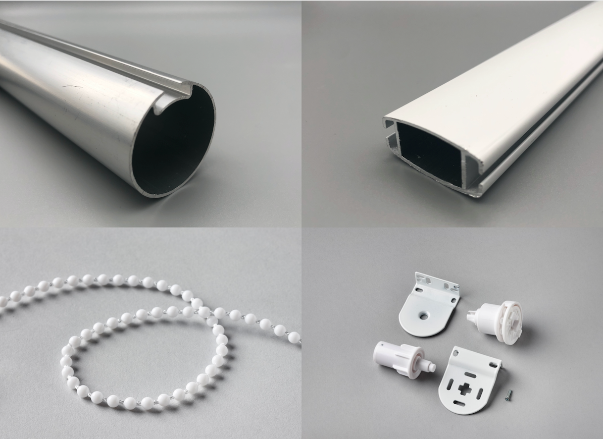 Roller Blinds Kits - ø 32mm Diameter - Various Sizes