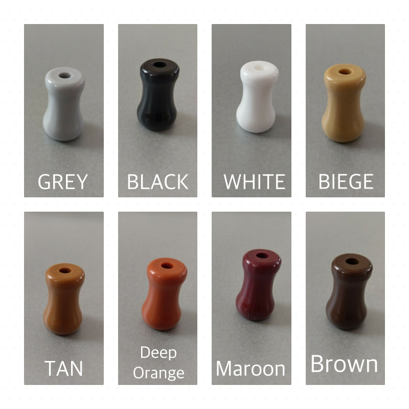 Plastic Small Acorns - Various Colours & Finishes - Pack of 5