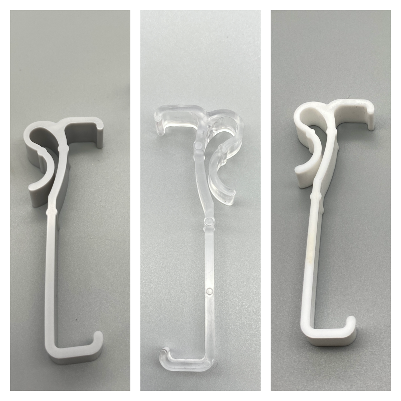 Plastic Valance Clip for Venetian Blinds - Hold Pelmet 65mm Wide - Pack of 4