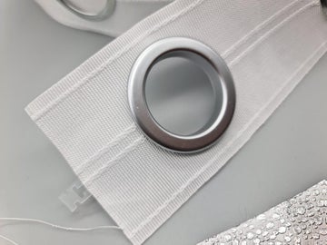 Curtain Rings for Eyelet Tape - Various Colours - Fits Rod Upto 35mm - Pack of 10