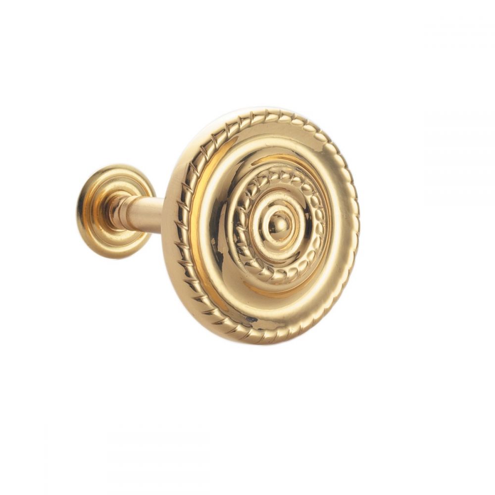 2x Metal Georgian/Regency Holdback Pins - Diameter 75mm - Pair