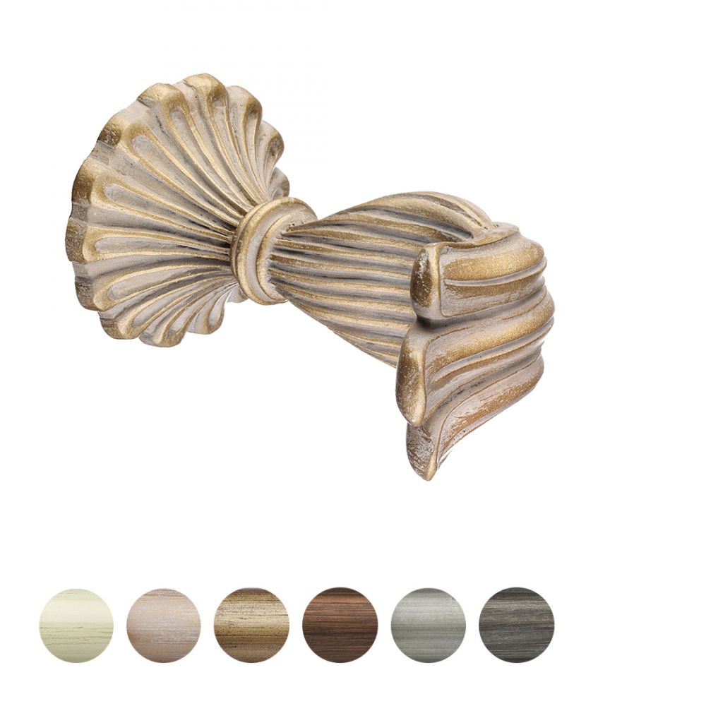 Integra Masterpiece 50mm Ornate Holdback with Various Colours