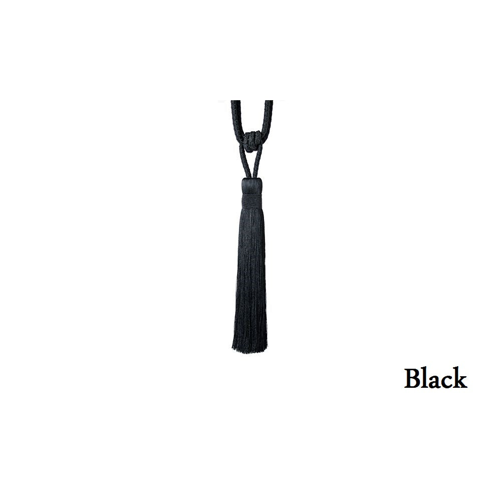 Metallic Tie Back