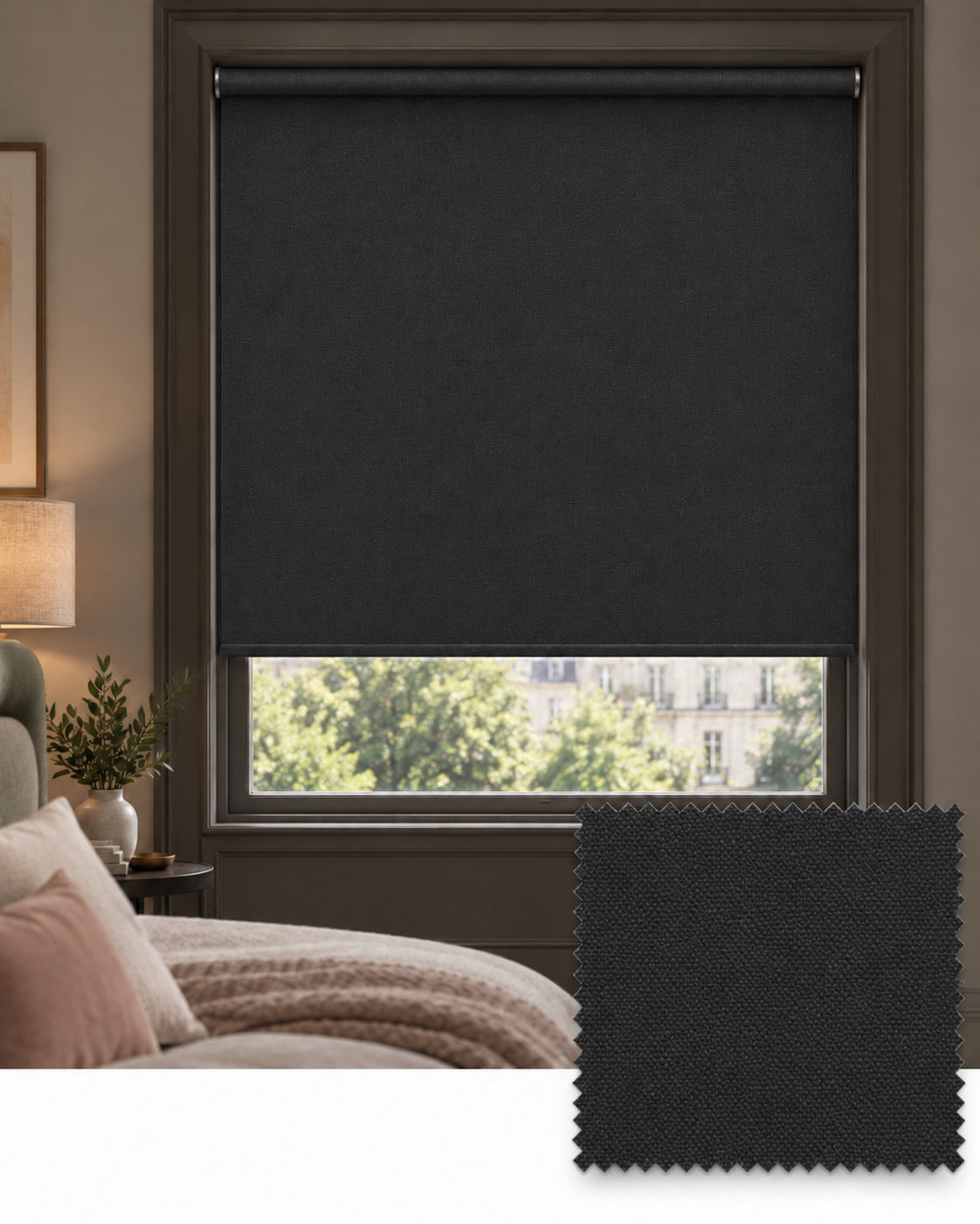 Carnival Raven Roller Blind, Made to Measure - Delivery in 2-3 Weeks