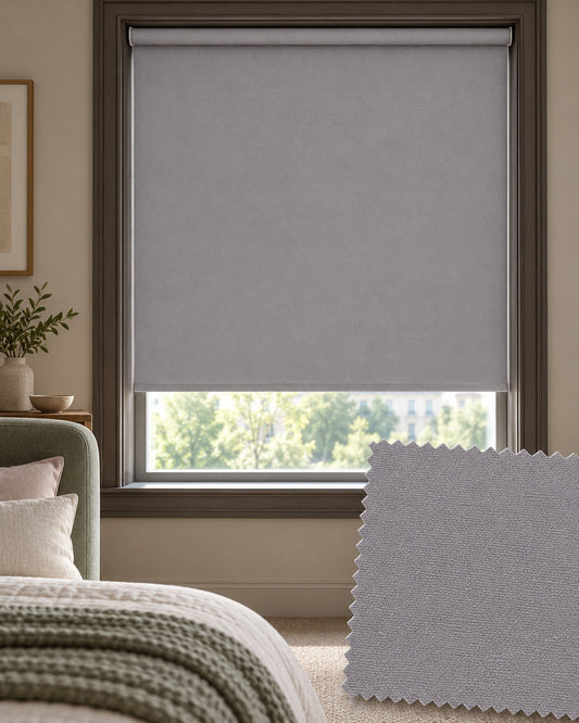 Basix Steel Roller Blind, Made to Measure