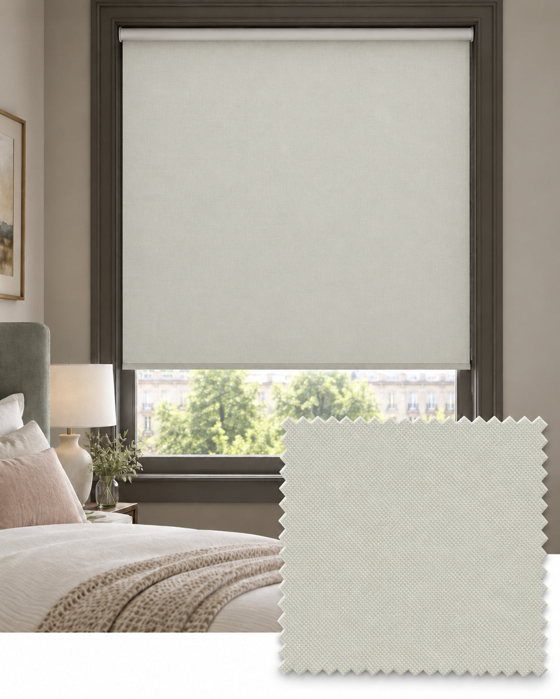 Prima Pebble Roller Blind, Made to Measure - Delivery in 2-3 Weeks