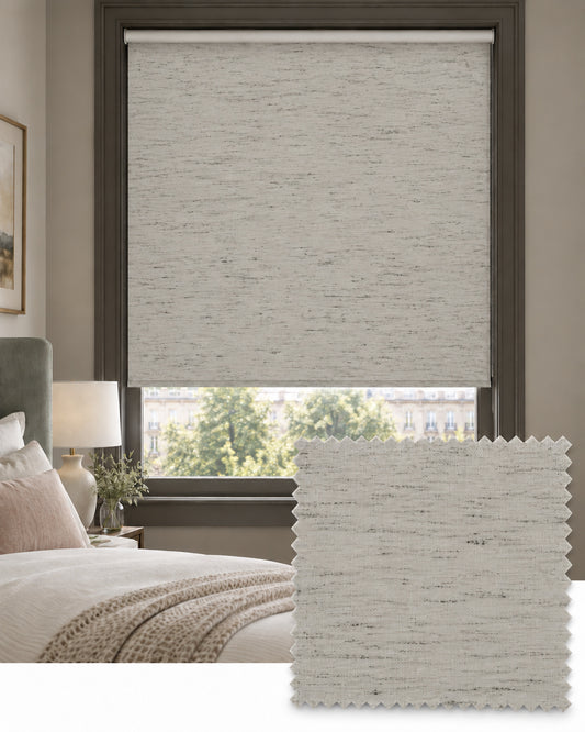 Linara Papaya Fabric Roller Blind - Made to Measure