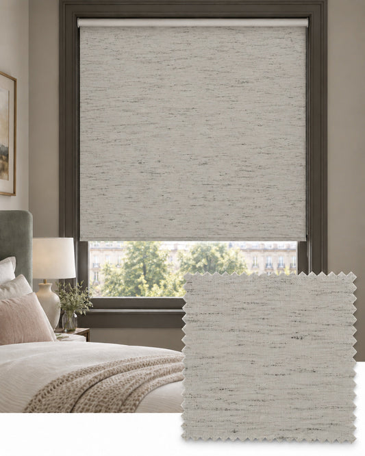 Linara Papaya Fabric Roller Blind - Made to Measure