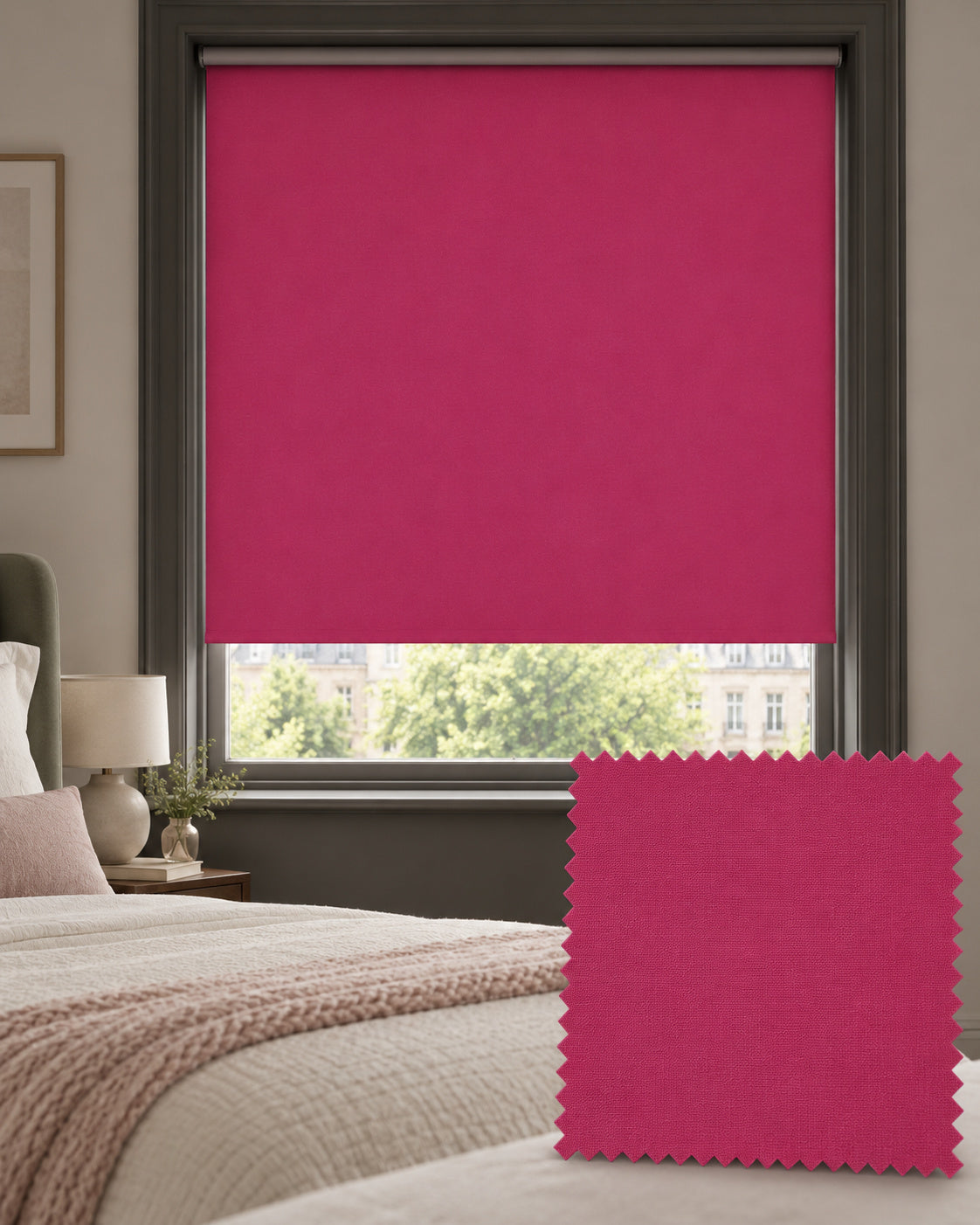 Carnival Paradise Blackout Roller Blind, Made to Measure - Delivery in 2-3 Weeks