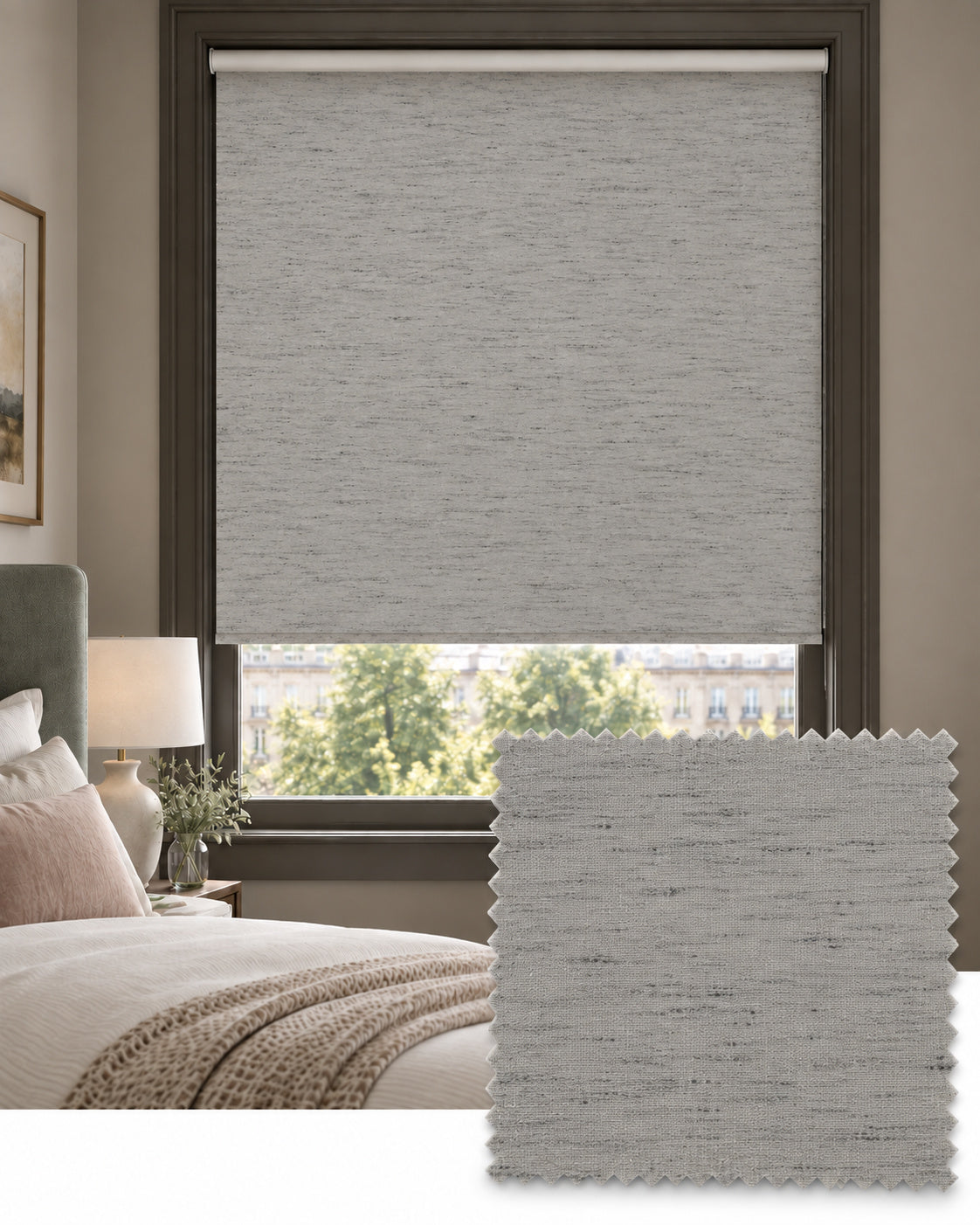 Linara Luna Roller Blind, Made to Measure - Delivery in 2-3 Weeks