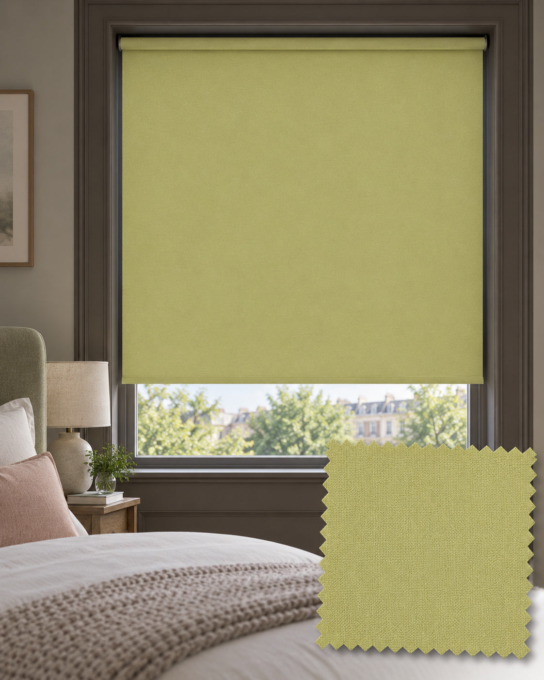 Carnival Spring Blackout Roller Blind, Made to Measure - Delivery in 2-3 Weeks