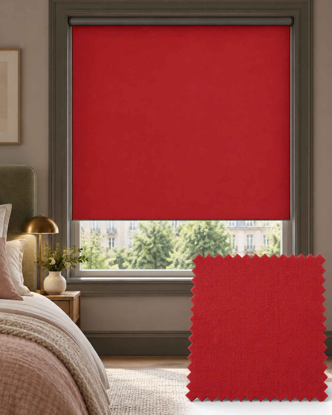 Carnival Chelsea Blackout Roller Blind, Made to Measure - Delivery in 2-3 Weeks