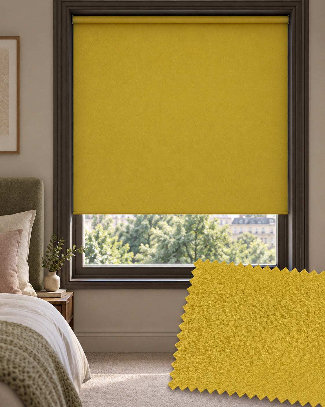 Carnival Acacia Blackout Roller Blind, Made to Measure - Delivery in 2-3 Weeks