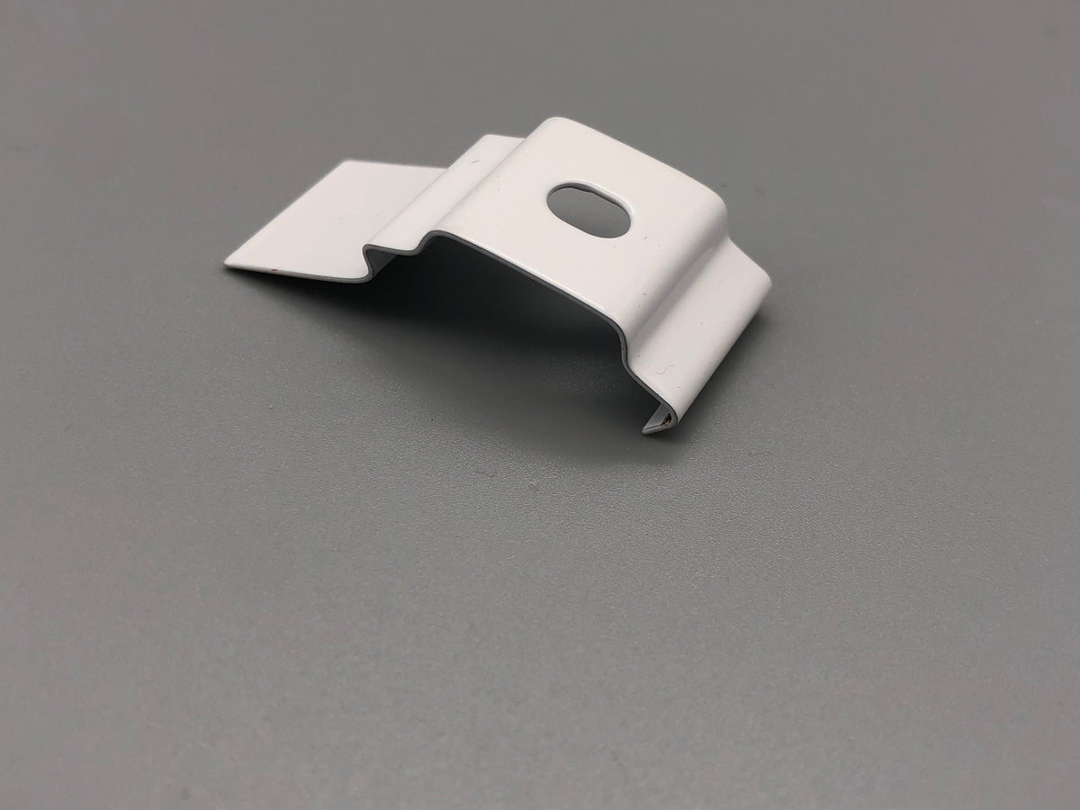 Vertical Blinds Clip Ceiling Brackets for 29mm/30mm Headrail - Pack of 5