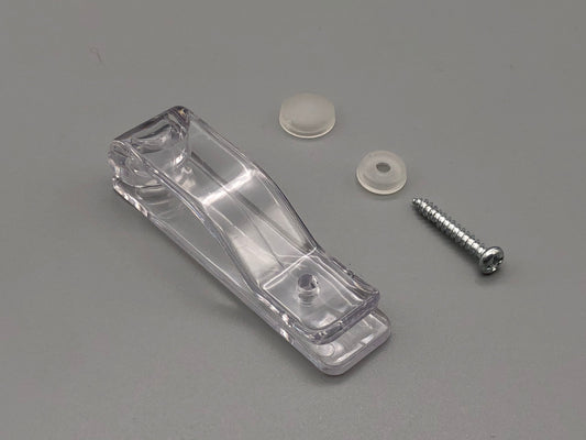 Chain Safety P-Clip Device w/ Screws & Buttons - Pack of 5
