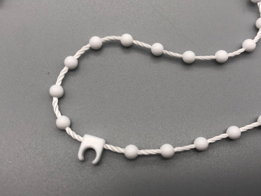 Vertical Blinds Link Chain for 89mm (3.5" Inch)  - White