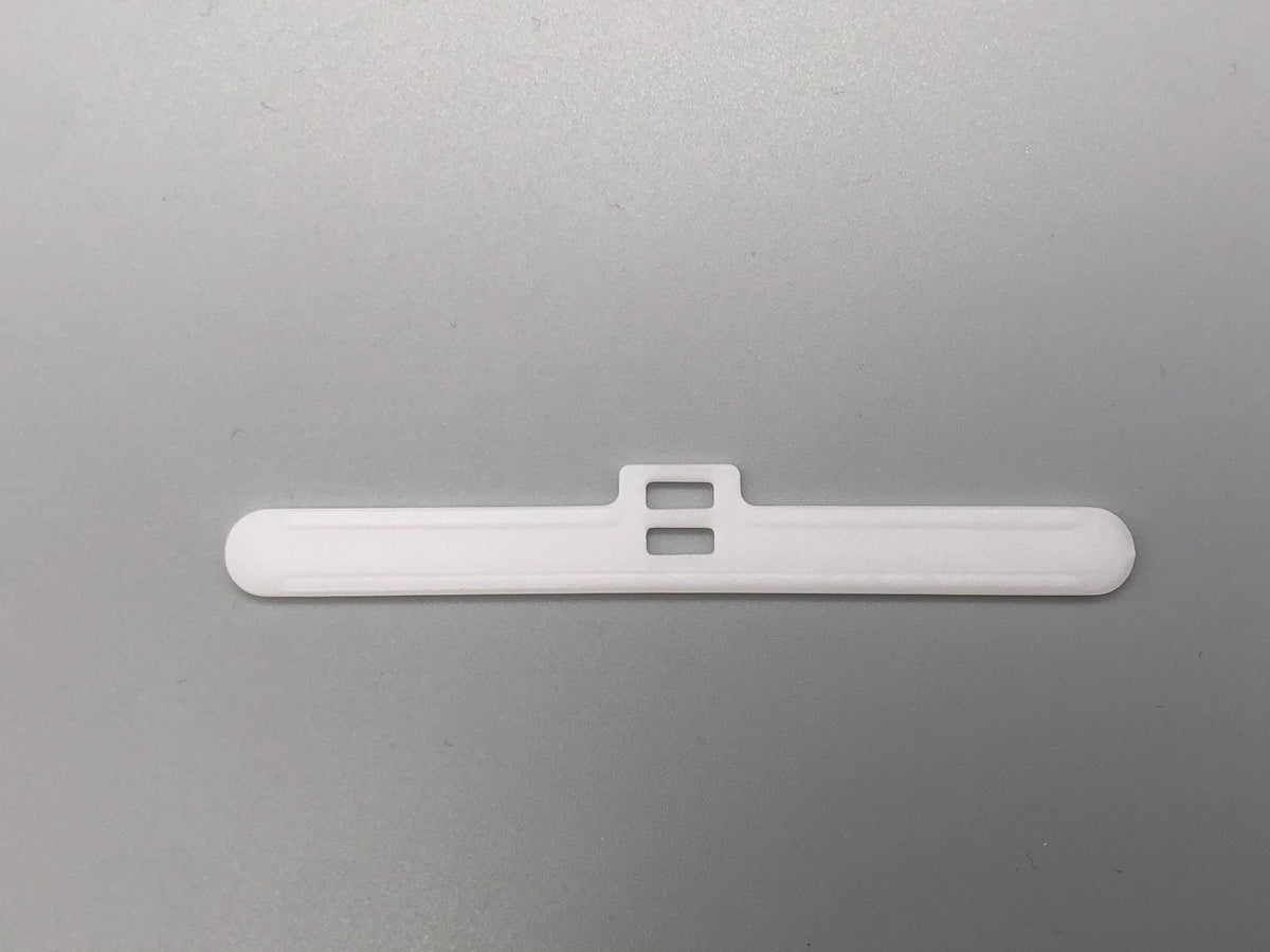 Vertical Blinds Double Slotted Slat Hanger - for 89mm (3.5" Inch) Slats