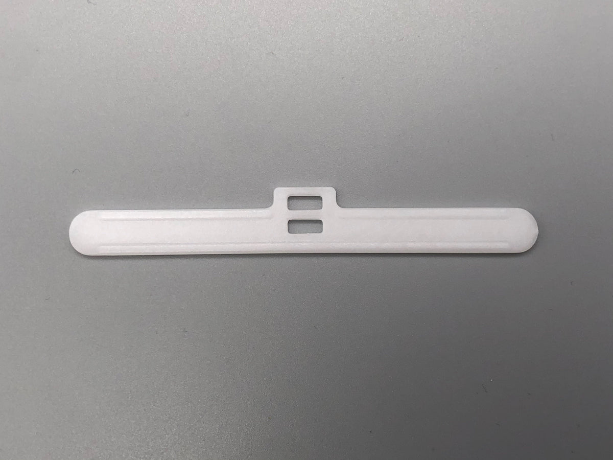 Vertical Blinds Double Slotted Slat Hanger - for 89mm (3.5" Inch) Slats