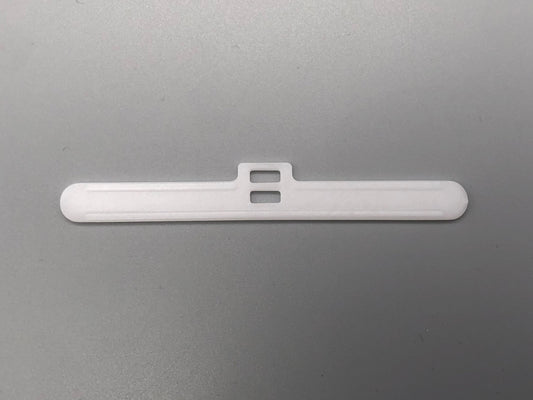 Vertical Blinds Double Slotted Slat Hanger - for 89mm (3.5" Inch) Slats