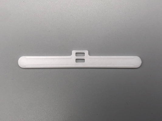 Vertical Blinds Double Slotted Slat Hanger - for 127mm (5" Inch) Slats