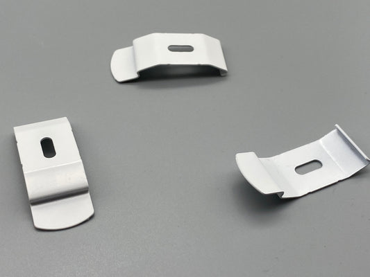 Vertical Blinds Clip Ceiling Brackets for 39mm/40mm Headrail - Pack of 5