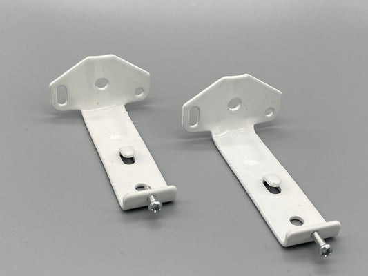 Extended White Bracket for Wall & Ceiling - 90mm Extension - Pack of 4