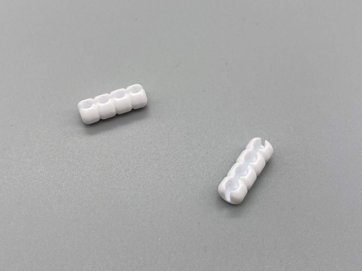 Plastic Click-in Chain Connector for No.6 Chain - Pack of 10