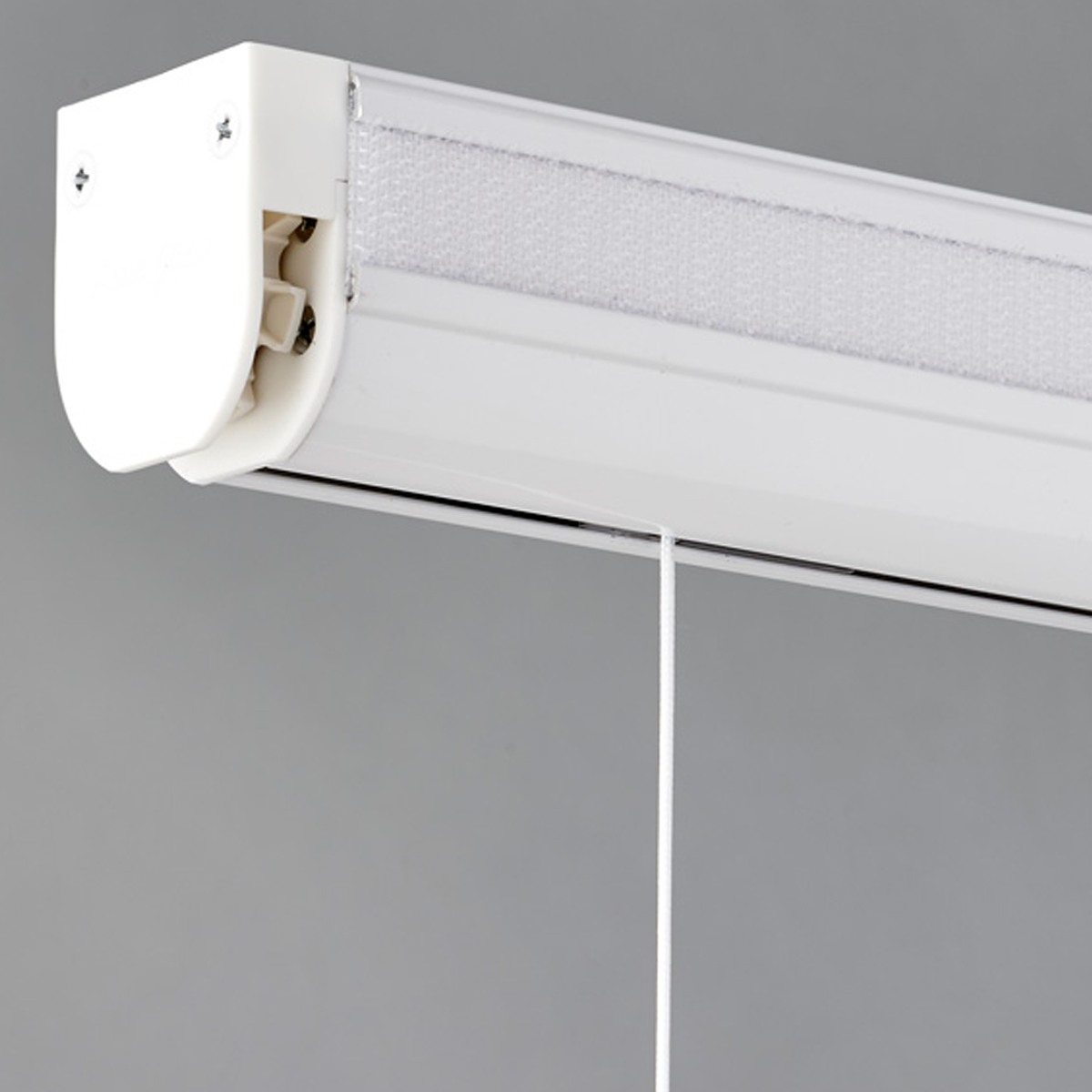 Roman Rails Ready Made Roman Blinds Headrail - Heavy Duty