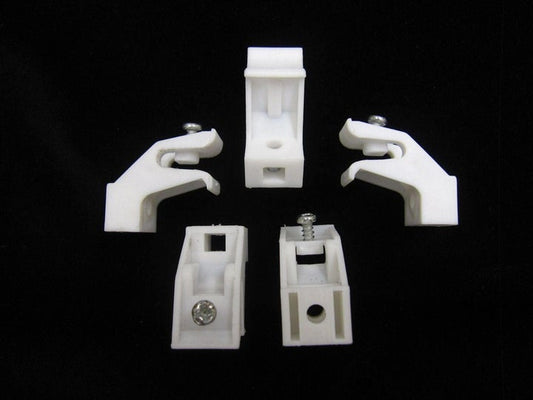 Decorail Compatible Brackets - Pack of 4