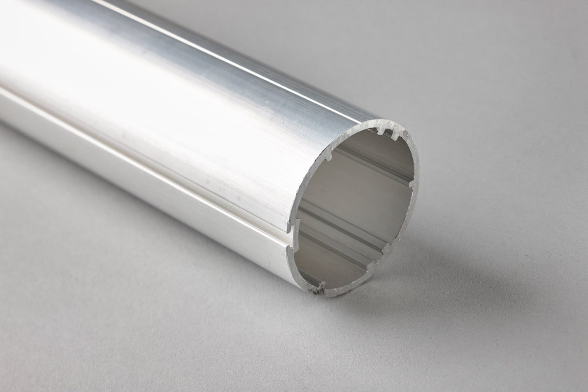 55mm Roller Blinds Tube with With 1 Slot - Heavy Duty - Various Sizes