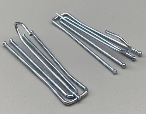 Curtain Long Neck Fork Hooks for Pinch Pleat Blinds - Pack of 10pcs