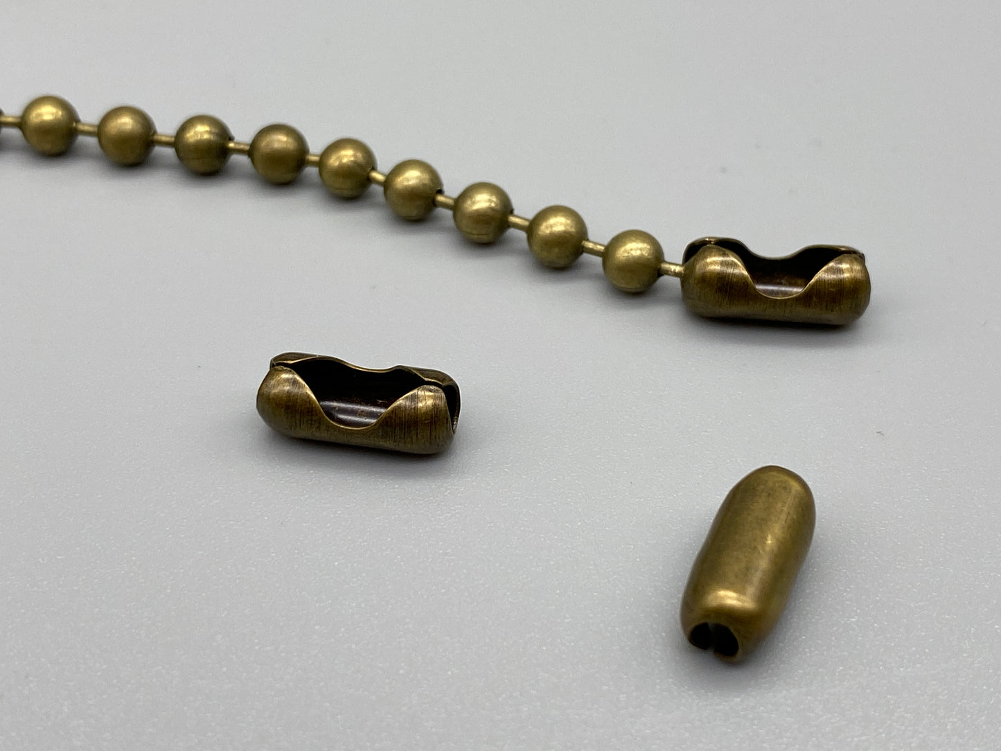 Antique Gold Chain Connectors for No.10 Chain - 5pcs