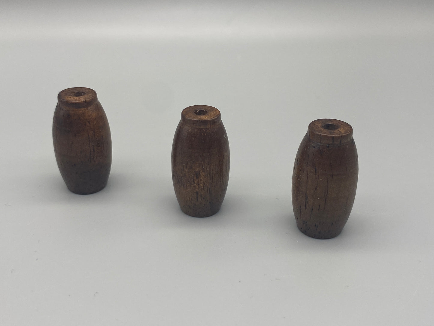Wooden Blinds Acorns - Cord Pull / Light Cord Pull  - Walnut - Pack of 3