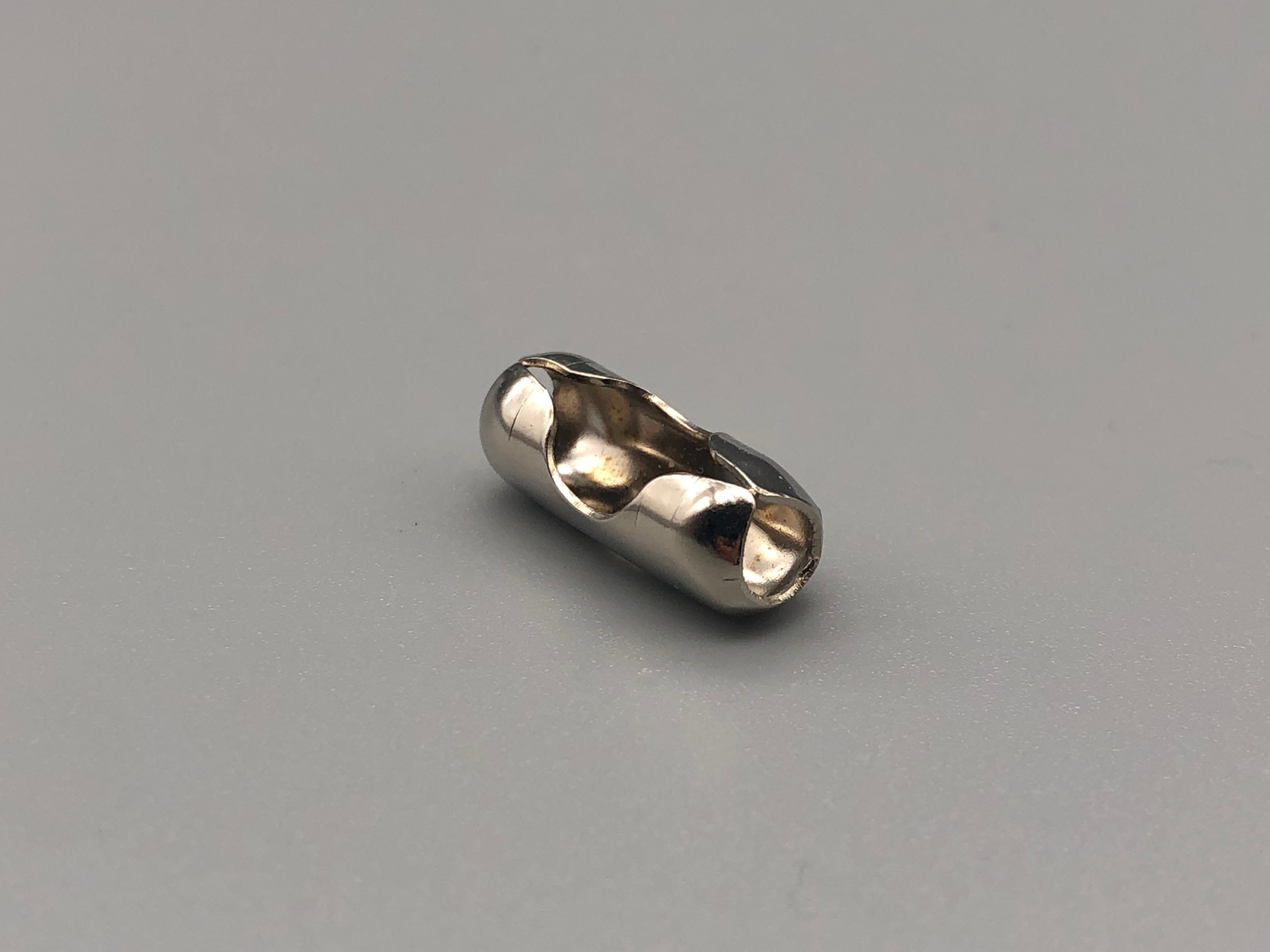 Silver Chain Connectors for No.6 Chain - Silver - Pack 5pcs